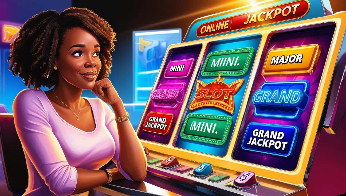Bongkar Rahasia Jackpot Mini, Major, dan Grand di Mesin Slot