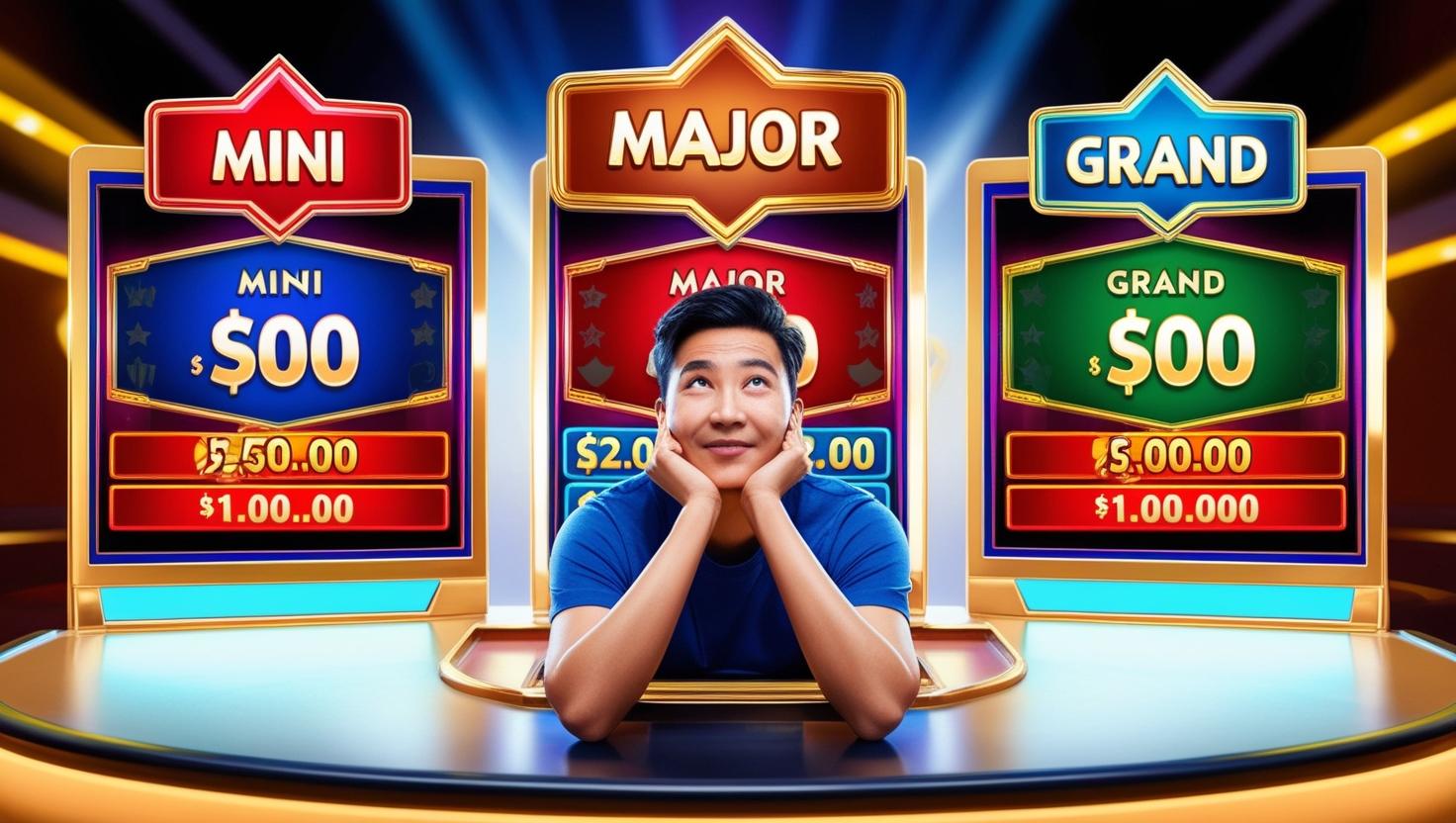 Mini vs Major vs Grand: Mana Jackpot Pilihanmu?